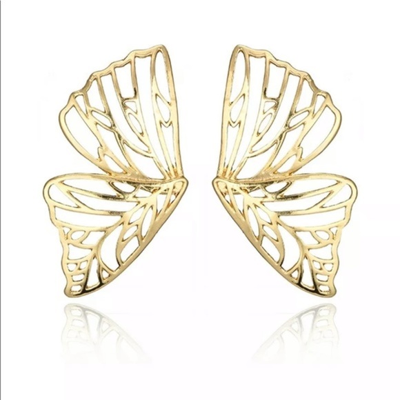 New beautiful butterfly womens earrings - Picture 7 of 10